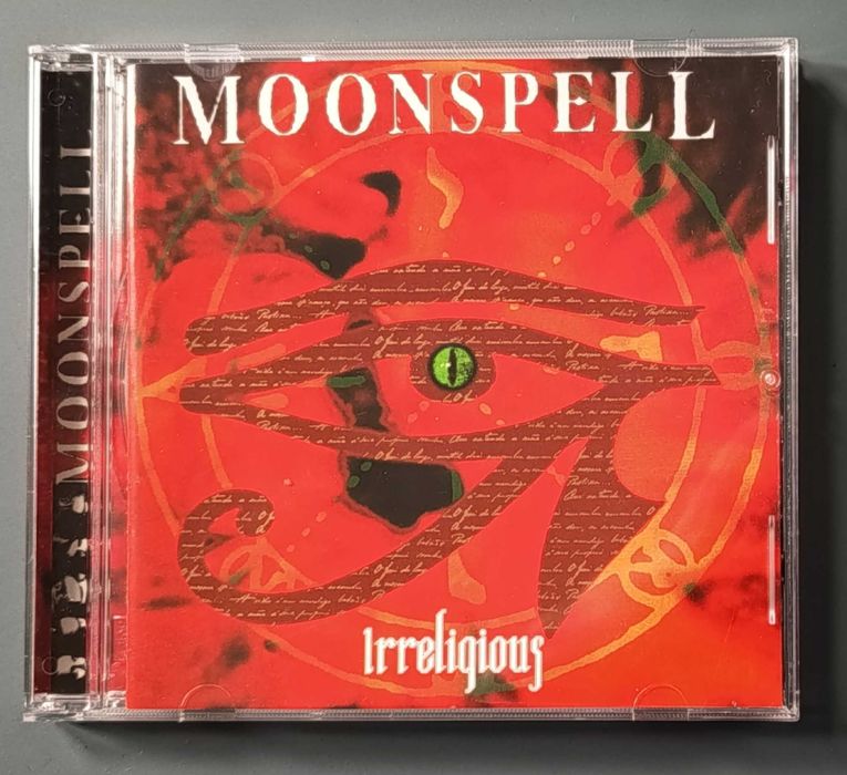 Cd de MOONSPELL "Irreligious"