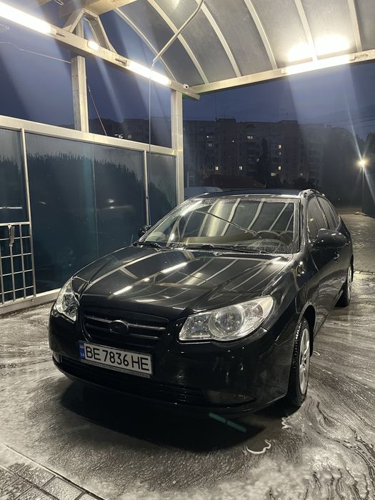Hyundai elantra 1,6 2008p., газ/бенз
