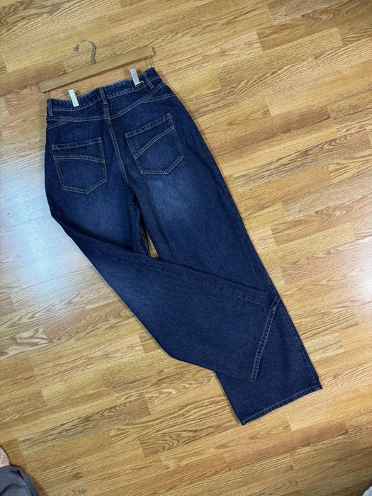 Джинсы палаццо ТМ Mahito в идеале