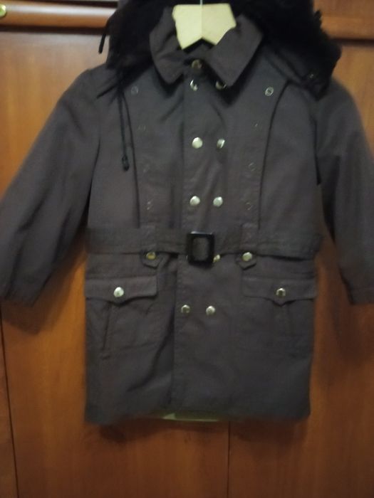 Детское зимнее и  деми пальто мальчиковое. Р.26. Китай. г Киев