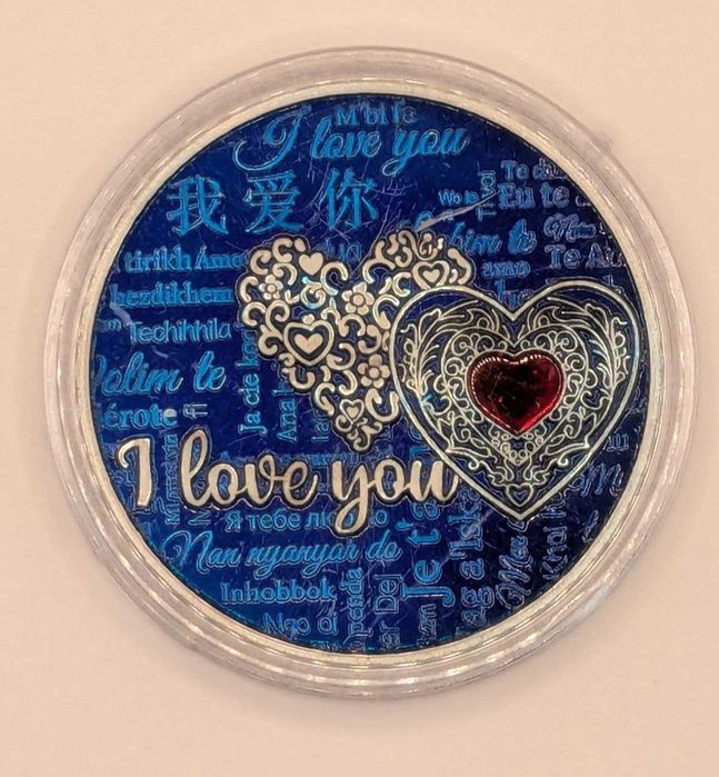 Сувенірна Монета "С днем Св. Валентина"