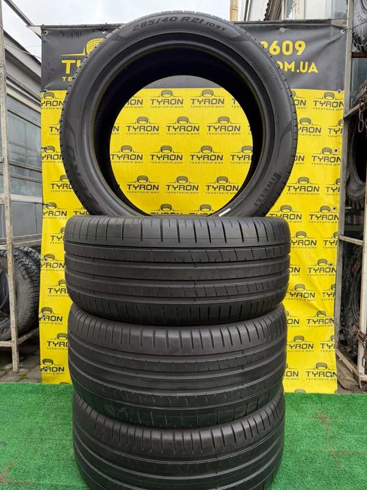 Шини літні 285 40 21 PIRELLI P ZERO 2022р. б/у т. 0 6 7 3 1 0 2 6 0 9