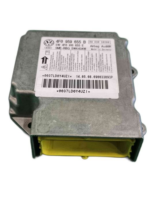 Centralina Airbag AUDI A6 C6 4F0959655B (OEM) | 4F0910655E (OEM) | 5WK43416 (OEM)