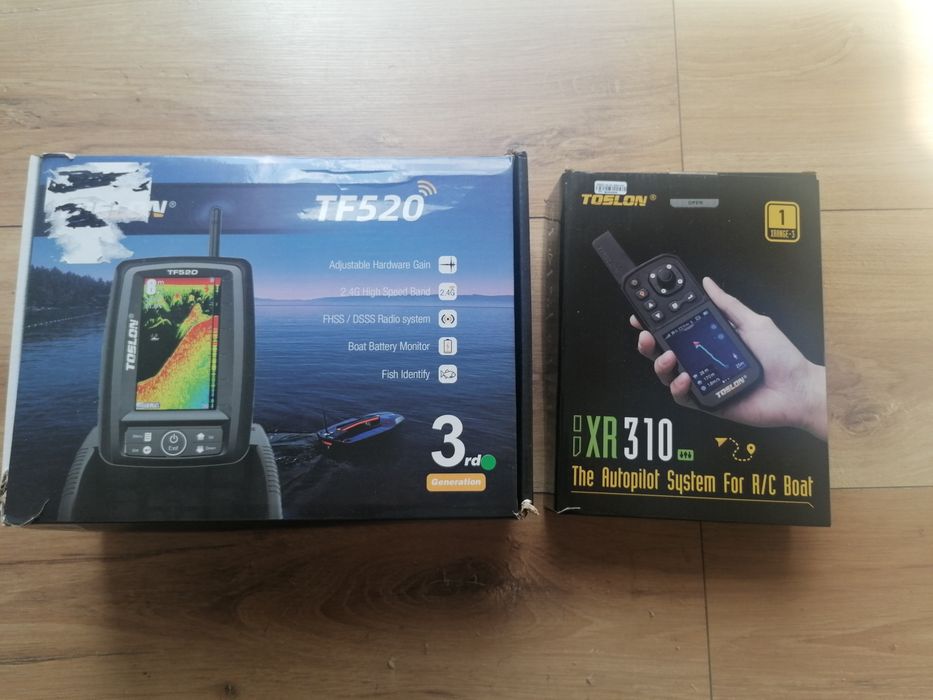 Xr310 i Echo toslon tf520