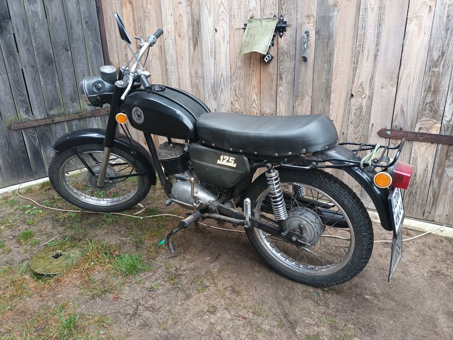 Wsk 125cm b3 1982r  sprzedam