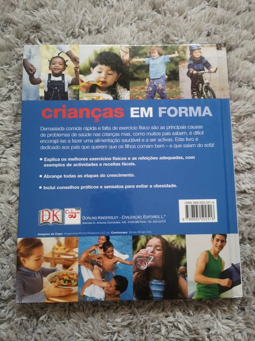 Crianças em forma