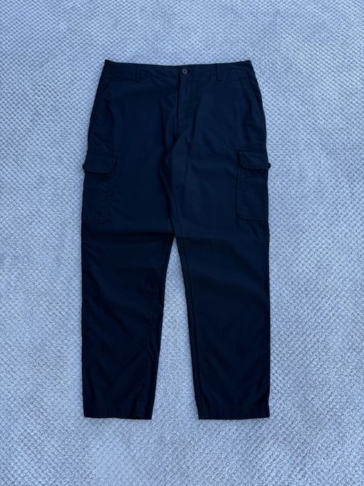 Next Linen Cargo Pants Relaxed Tapered Fit Size:L 34 лляні карго штани легенькі