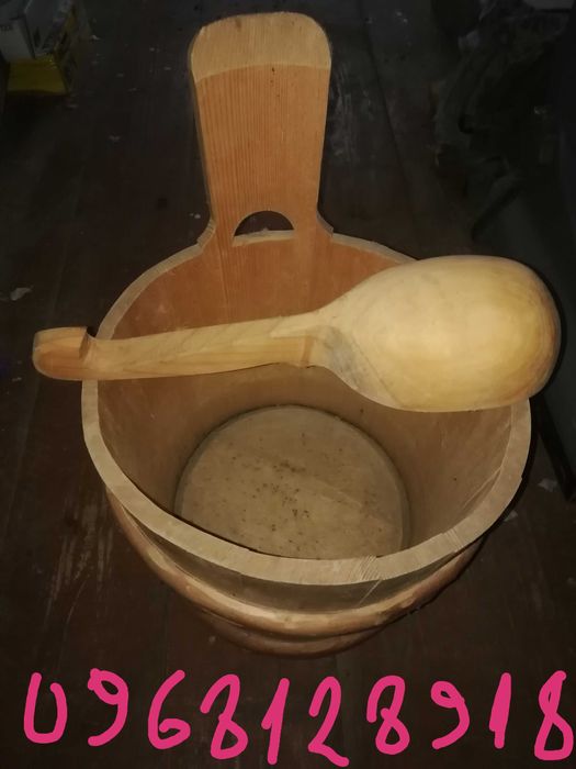 Продам дерев'яне відро для лазні.