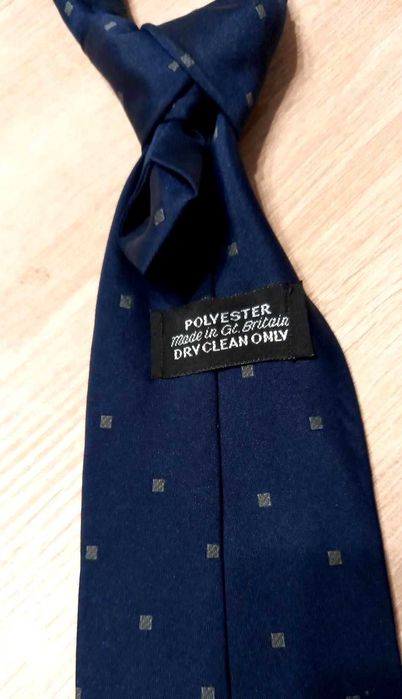 krawat męski ,, Dry Clean Only''