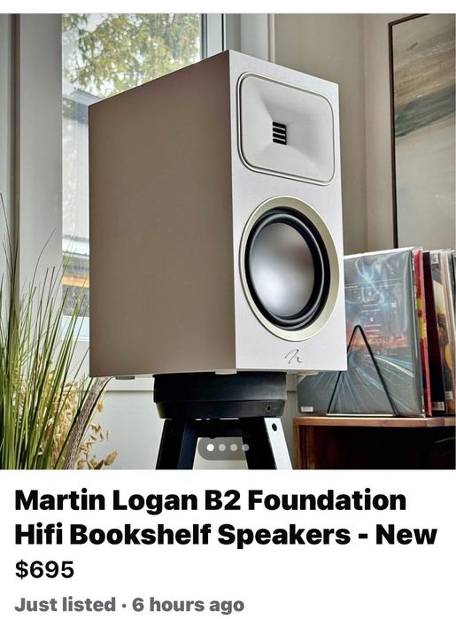 HI-FI акустика Martin Logan Foundation B2 (весь модельний ряд )