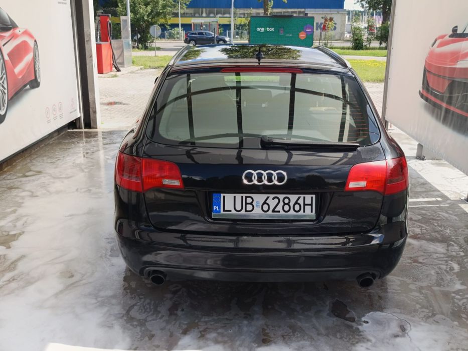 Audi A6 C6, 2007 rok, 2.0 benzyna , czarne kombi