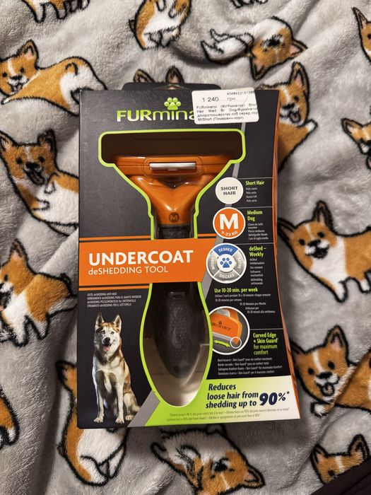 Furminator short hair M