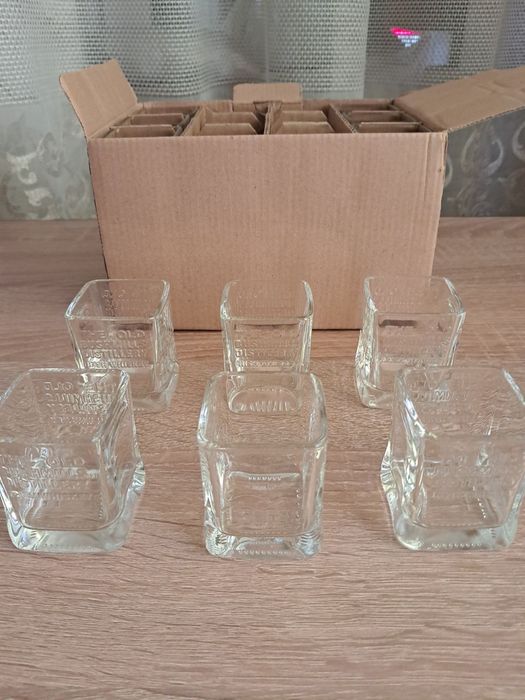 Чарочки стекляні Bushmills