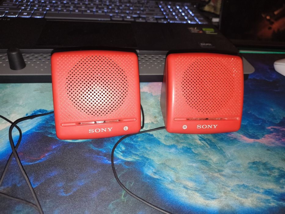 Głośniki Sony Walkman SRS -7