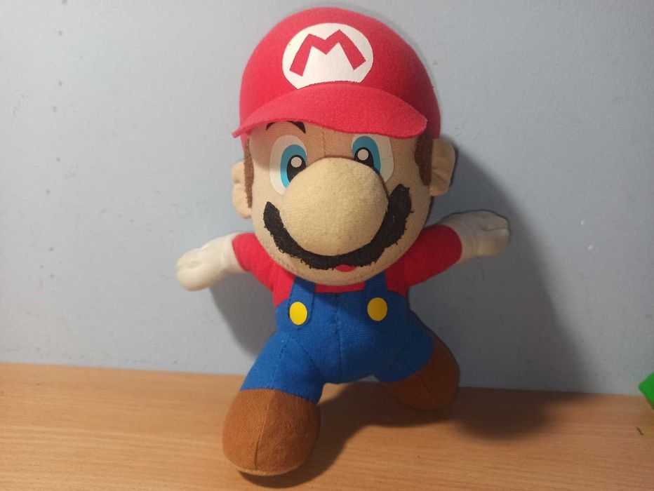 М'яка іграшка Супер Маріо