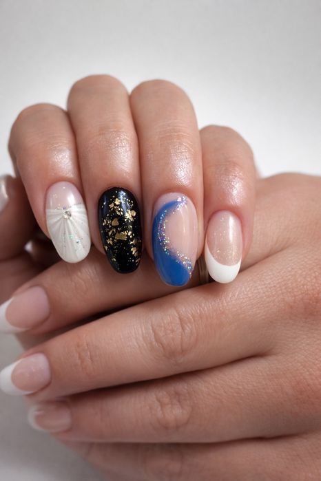 Stylizacja paznokci – hybryda / żel – w domu