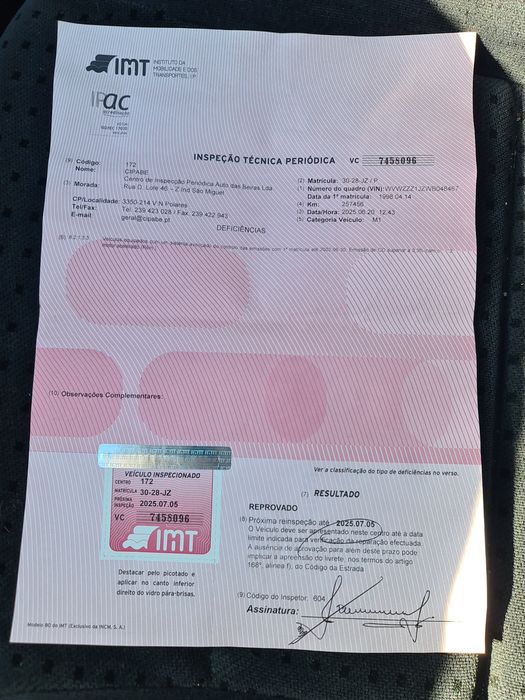 Golf IV 1.4 .16v  gasolina