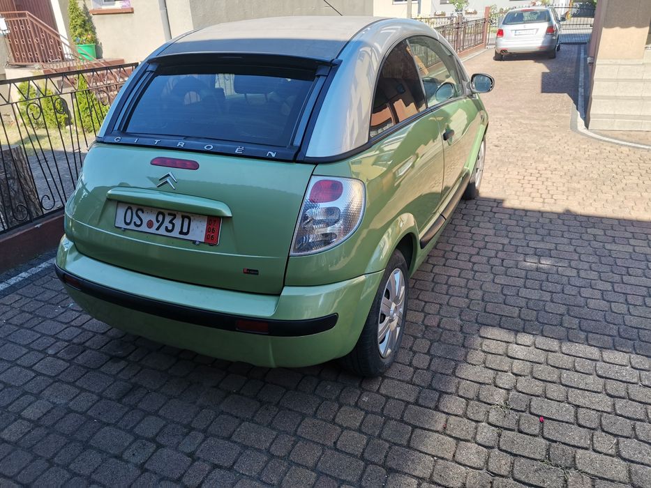 Citroen c3 pluriel cabrio