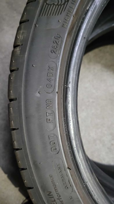 2 sztuki opony Michelin Pilot Sport 4 215/45 R17