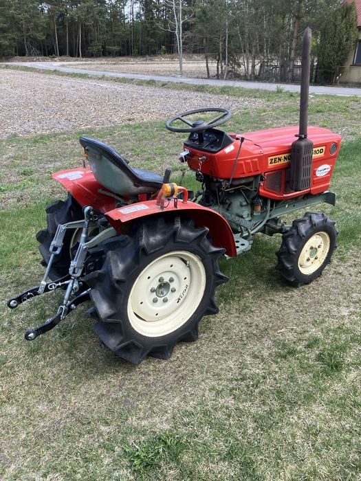 Yanmar 1510d 4x4 15km mini traktor japoński