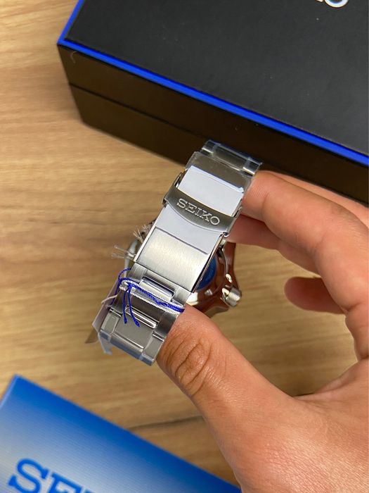 Seiko Prospex King Samurai Save the Ocean Dark Manta SRPE33K1