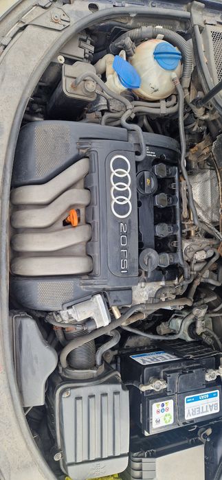 Silnik 2.0 FSI AXW 150km Audi A3 A4 Golf 5 Touran  Passat 192tkm 03-12r