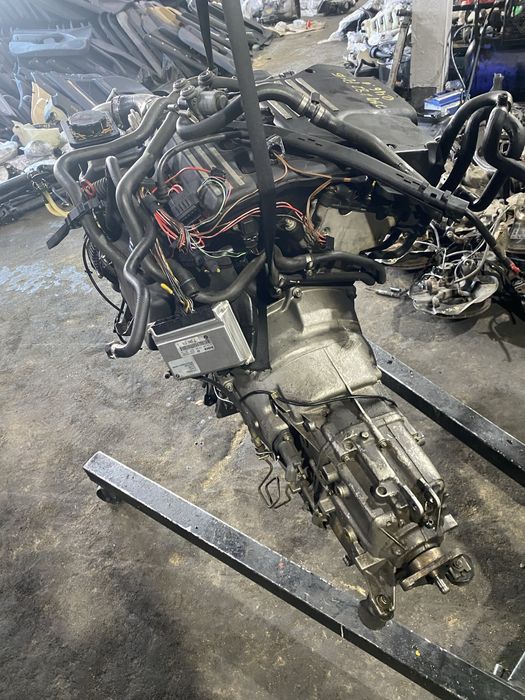 Мотор BMW Е46 M47 2.0 Двигун БМВ e46 М47 Двигатель