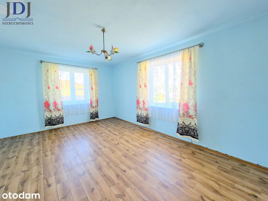 Dom 85 m2, działka 27 ar, Łopiennik Górny