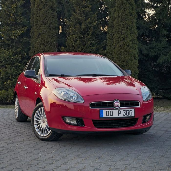 Fiat Bravo 1.4 Benzyna LPG 90KM Serwis Dwa Klucze Full