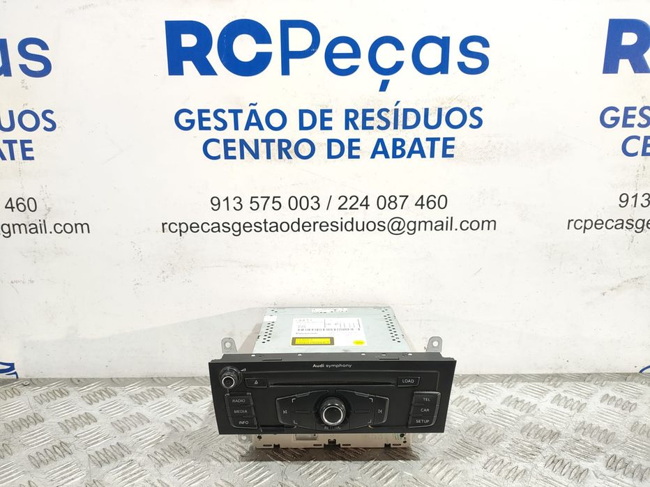 Radio Auto Radio Panasonic Original Audi A5 8T Cabrio 8T2035195AA