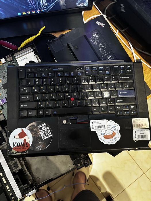 Комплект запчастин Lenovo ThinkPad T420 (Материнка і5, док станція)