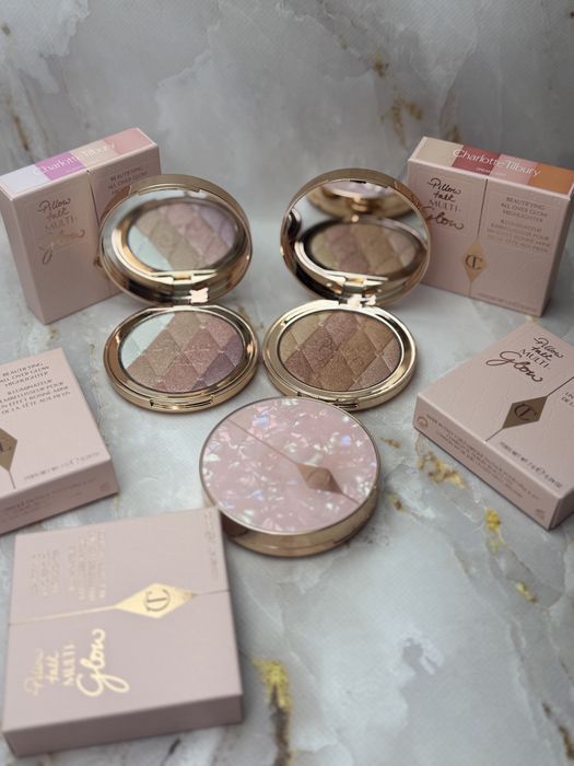 Хайлайтер для обличчя Charlotte Tilbury Pillow Talk Multi Glow