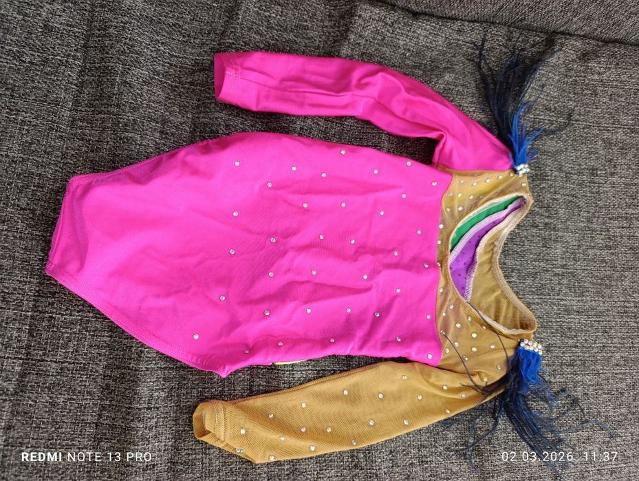 Гімнастичний купальник  для виступів