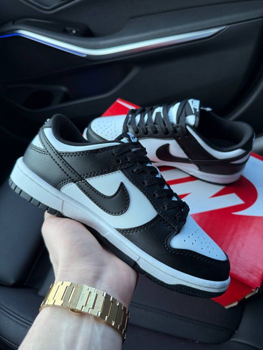 Nike SB Dunk Low White Black м