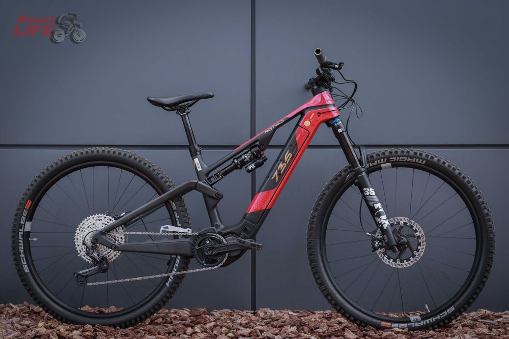 ROTWILD R.X735 PRO S електровелосипед двухподвес горний велосипед