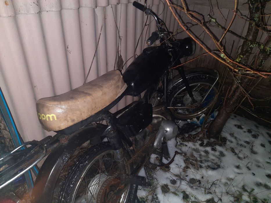 Продам верховину с мотором от Минск м1м