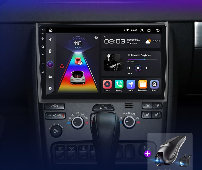 Radio nawigacja VOLVO XC90 NAVI GPS Android