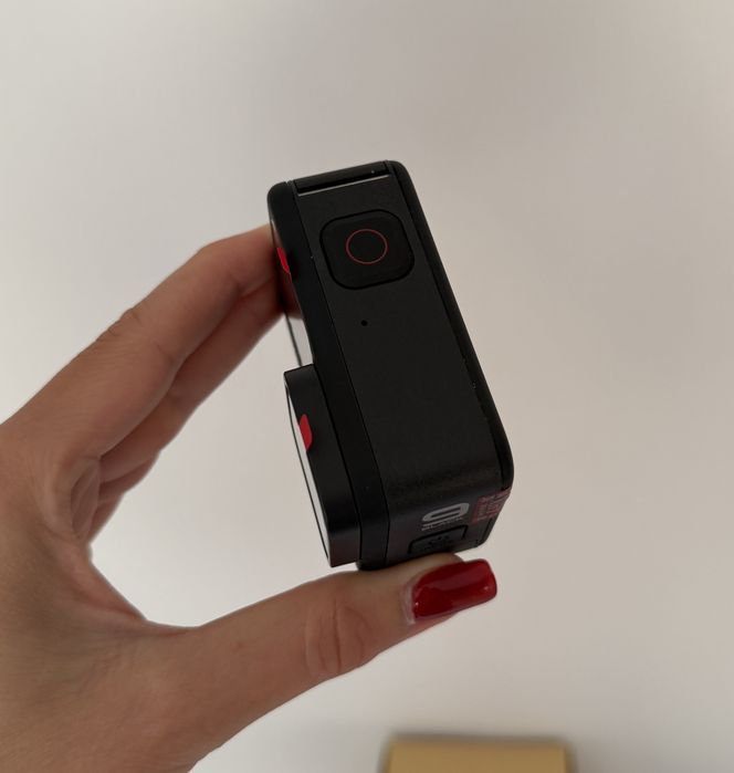 НОВА! GoPro Hero 9 Black екшн камера високого класу з 4K та 5K відео стабілізацією зображення для хоббі подорожей Time Lapse
