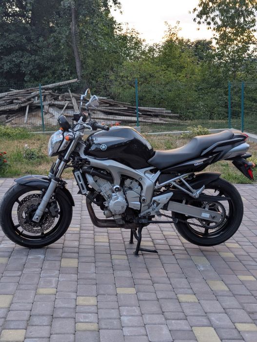 Ямаха фз6н абс 2007 рік