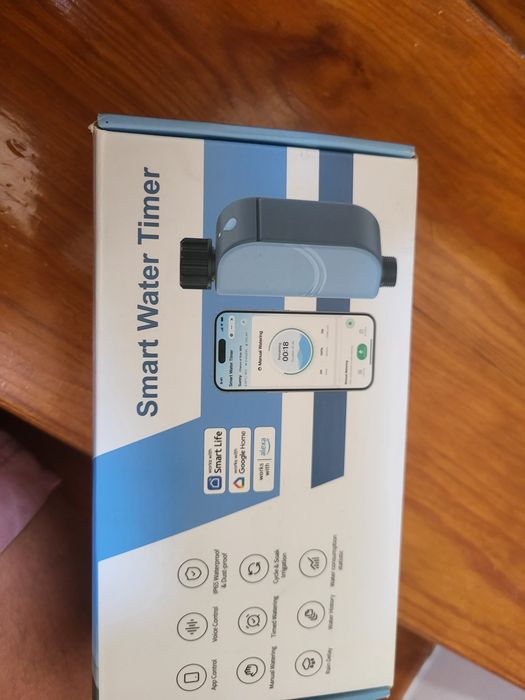 Programador de rega inteligente com wi fi