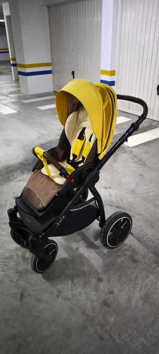 Carrinho de bebe Noordi Sole 3em1