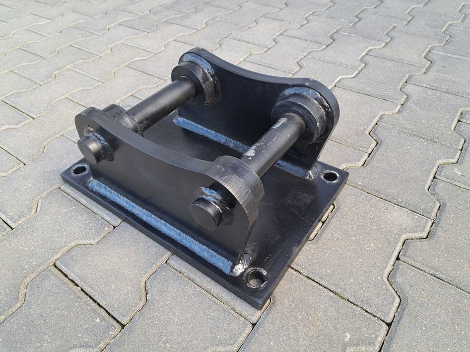 Płyta adaptacyjna mocowanie szybkozłącze młota łyżki 40mm koparki CAT