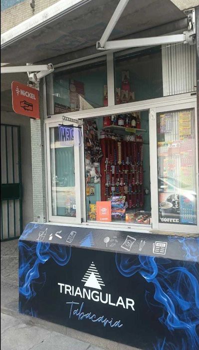 Trespasse Kiosk com Payshop