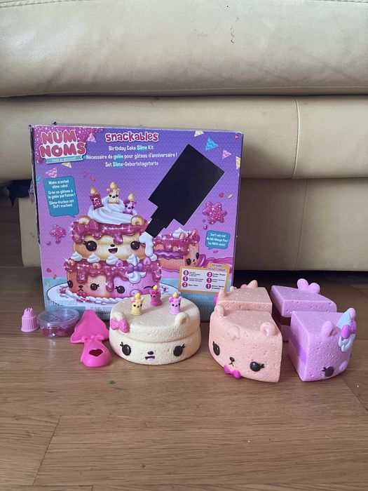 Zestaw Num Noms tort birthday cake
