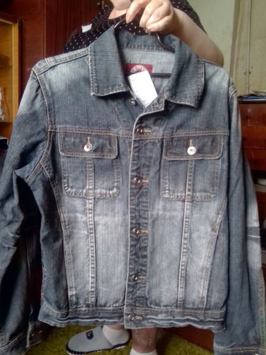 Джинсовые женские курточки