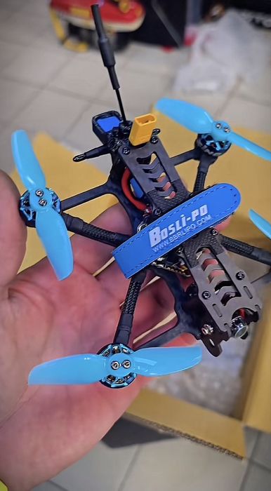 Продам дрон 3 дюйма.  Бритва