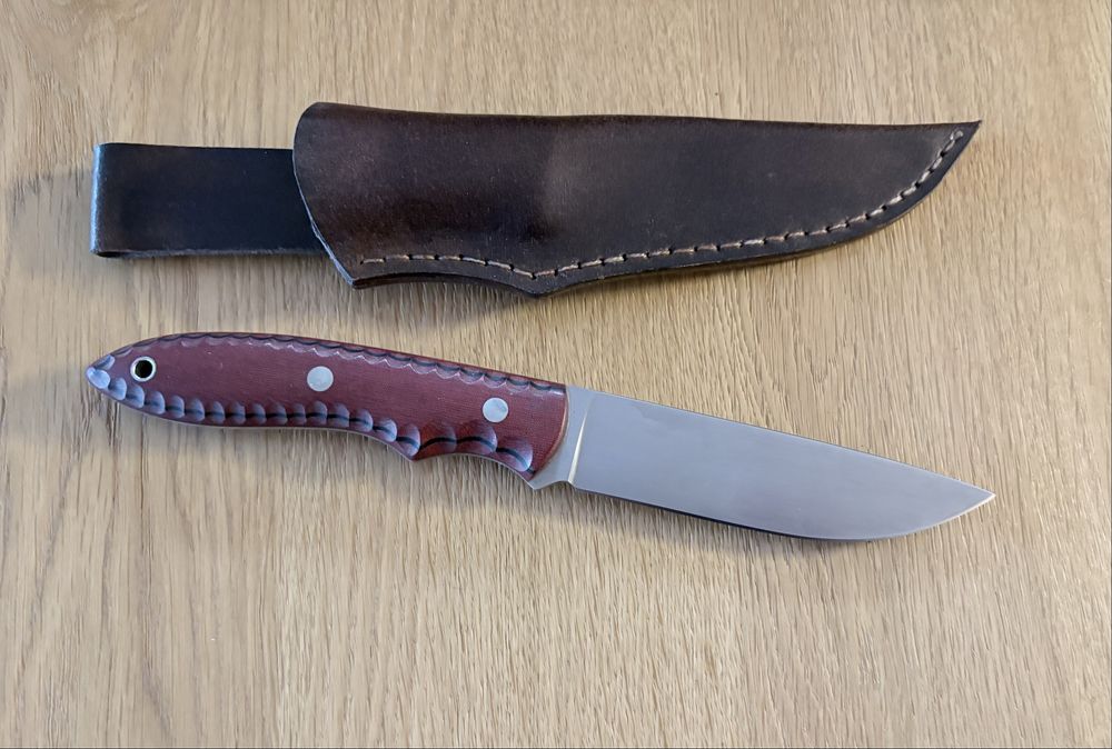 Bona noz custom bushcraft