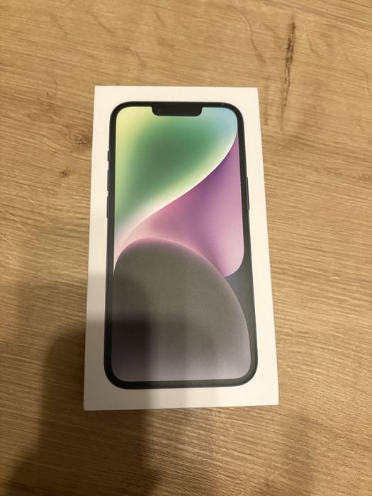 IPhone 14 128 GB czarny