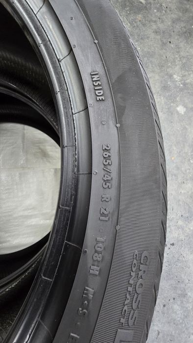 Шини Continental CROSS CONTACT 2024р.в 265/45R21