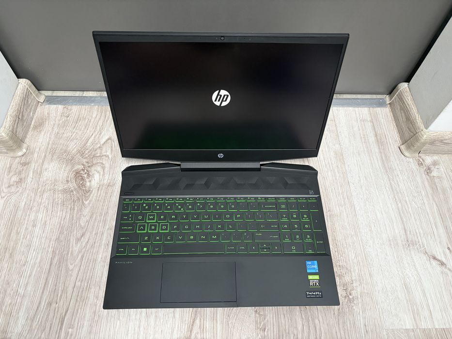 HP Pavilion Gaming 15 | i5-11300H | RTX 3050 | 16GB RAM | SSD | 144Hz